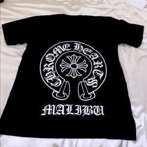 Chrome Hearts black crew neck Size Small